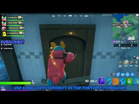 LEVEL 432+ FORTNITE CHAPTER 2 SEASON 5 FASTEST WAY TO LEVEL UP XP GRIND LIVE! SOLO PLAYER!