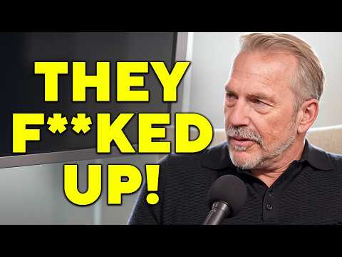 Kevin Costner Reacts to Yellowstone John Dutton Death!