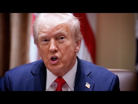 'Get Out!' - Trump Goes Rogue During First Cabinet Meeting