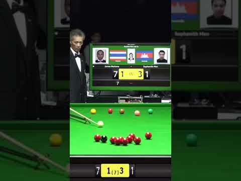 James wattana skill in snooker sea game 2023