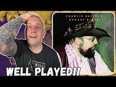 FIRST TIME Hearing The Charlie Daniels Band - Uneasy Rider || Quick On His Feet!!