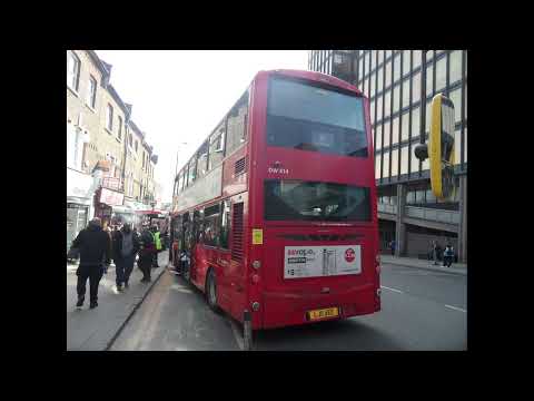 Wright Pulsar Gemini DB300 Arriva DW414 LJ11AEE LU Piccadilly Line RR Terminating at Wood Green Stn