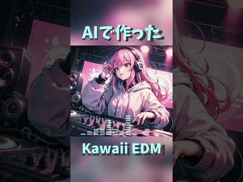 Kawaii EDM Vol.24-23 #shorts #kawaiiedm #housemusic #kawaiianime #hiphopmusic #sunoai #housebeats