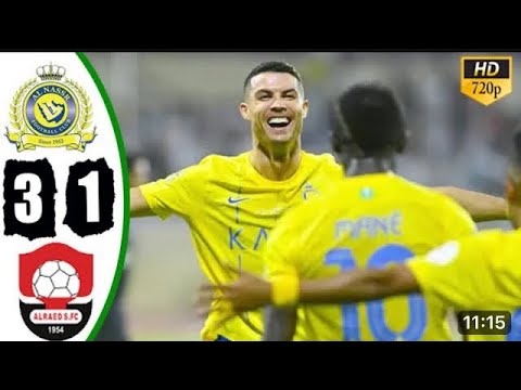 #ronaldo #alnassr #alhaed   Ronaldo unbelievable Gole Al Nassr vs Al Raed   3-1 highlights &All gole