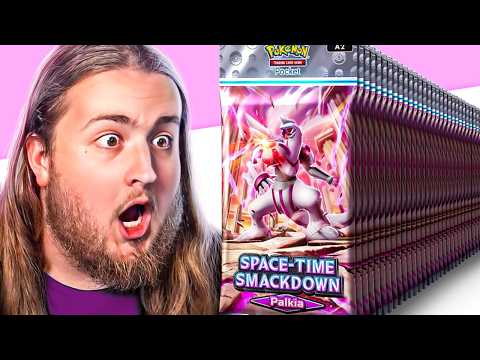 I Opened 100 Packs of Space-Time Smackdown