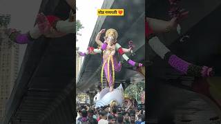 AKHIL CHANDANWADI AGAMAN 2024 🙏🏻 | #bappa #ganpatibappamoraya #ganesh #shorts #viralvideo