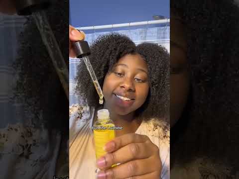 I Experienced Amazing Hair Transformation Using Veganic Oil