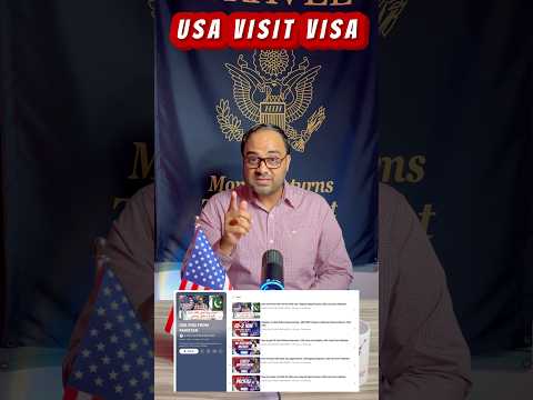 Usa visit visa complete guidance #usavisa #ds160 #usainterview #foryou