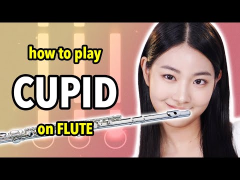 How to play Cupid on Flute | Flutorials