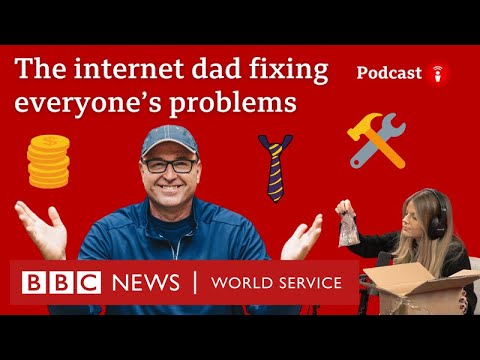 Meet the man behind Dad, How Do I?- The Happy Pod, BBC World Service