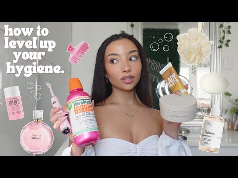 MY FEMININE HYGIENE ROUTINE | tips to smell good all day | full body | the things nobody tells you