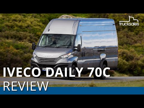 IVECO Daily 70C 2023 Review | For bikesales' mega-test we needed Australia’s biggest van for backup