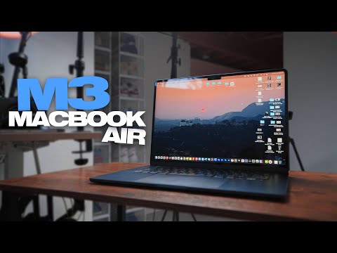 M3 MacBook Air 15” Review: New Chip, Crazy Battery (The Best Laptop?)