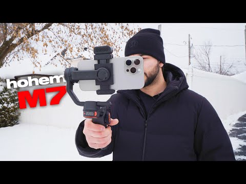 The Smartphone Gimbal That's Leaving DJI Osmo Behind! (Hohem iSteady M7)