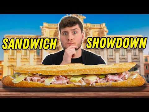 Cooking and Ranking Every Western European Sandwich