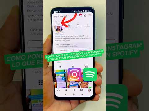 Como poner en tu estado de Instagram la canción que estás escuchando en Spotify