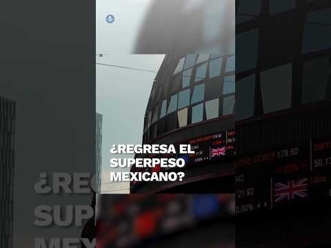 Peso cierra en 20.08, su nivel más fuerte en poco más de 4 meses #shorts