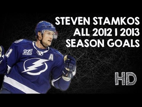 Steven Stamkos | All 2012/2013 Season Goals | HD