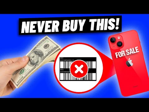 Don't buy a used phone without this check!