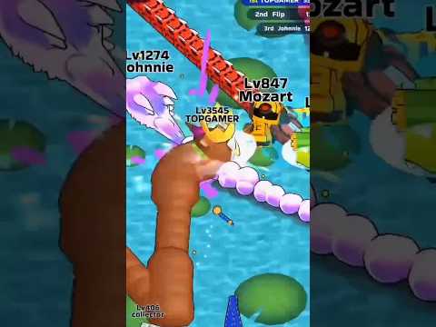 Snake Clash! .io - Max LEVEL! Epic Snake clash.io Gameplay! #17