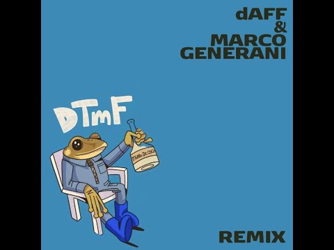 Bad Bunny - DTMF (dAFF & Marco Generani Remix)