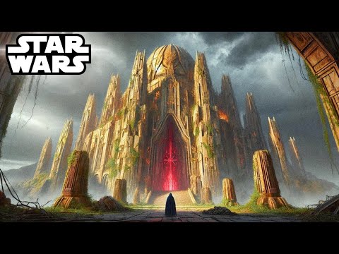 The TRAGIC FALL of the Very First Jedi Temple