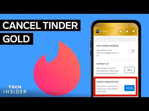 How To Cancel Tinder Gold | Tech Insider