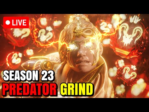 Apex Legends Ranked PREDATOR Grind 🔴 LIVE