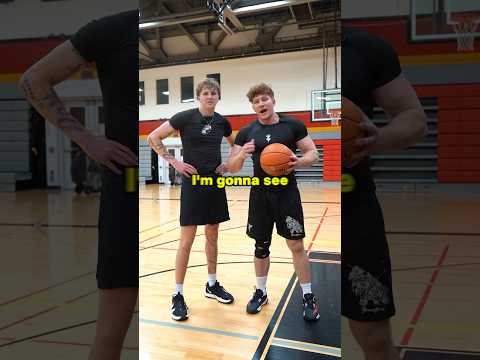 NBA PLAYER VS. BODYBUILDER 1V1!