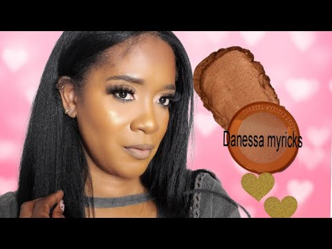 New! Danessa Myricks Yummy Skin Blurring Balm Lowlighter Soft Glow Highlighter.