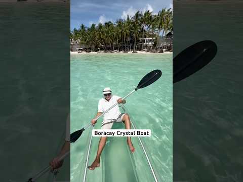 BORACAY HUMAN DRONE #shorts #boracay