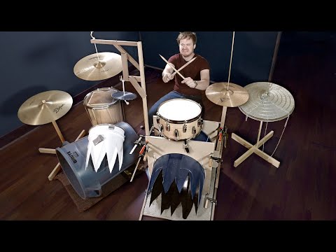 Building a Drum Set from Scratch (with no experience)