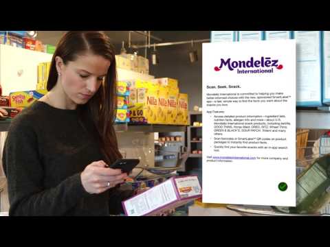 Mondelēz SmartLabel App Video