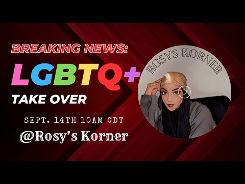 Breaking News: LGBTQ Take Over?!?!