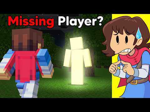 Solving a Missing Player's Minecraft World