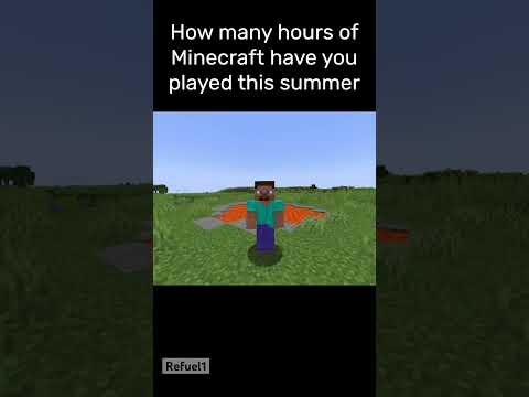 20 Billion Hours in Minecraft #minecraft #gaming #memes #funny #shorts #meme #clips #funnymemes