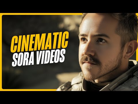 Create Cinematic AI Video in Sora (Full Tutorial & Review)