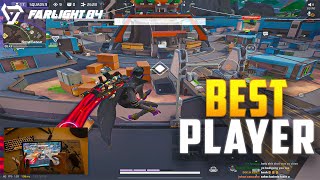 BEST PLAYER SOLO VS TRIO HANDCAM GAMEPLAY in Farlight 84