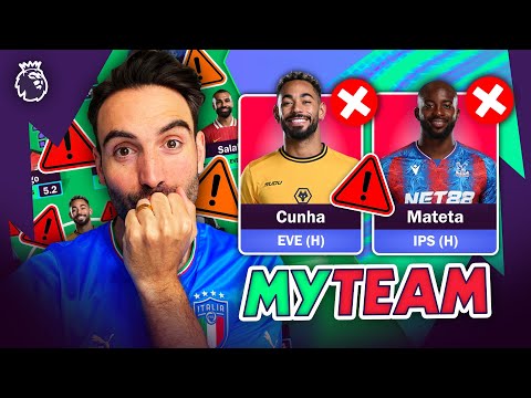 🔒 2 TRANSFERS | GW28 TEAM SELECTION | Hall & Cunha replacements | FPL GAMEWEEK 28