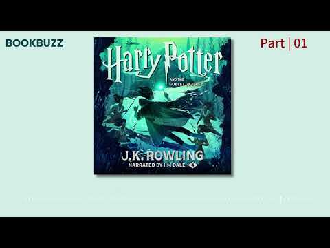 [Audiobook] Harry Potter and the Goblet of Fire (Harry Potter, Book 4) | J.K. Rowling