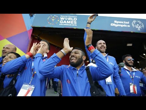 Emotion and power of sport on Day 4 of Special Olympics World Games in Turin