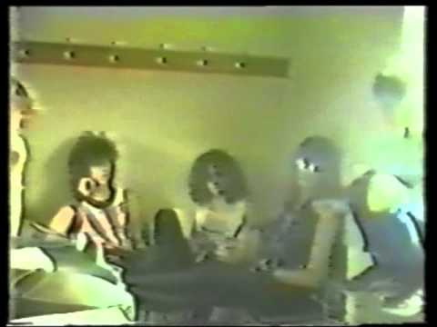 Destruction - Backstage in 1986