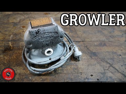 Antique Armature Testing Growler [Restoration]