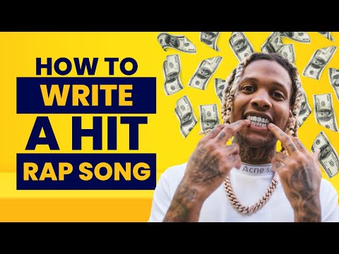 HOW TO WRITE HIT SONGS LIKE DRAKE PART 1