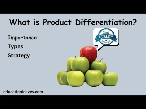 What is Product Differentiation? #productdifferentiation