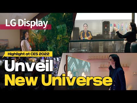 [Highlight] LG Display at CES 2022 "Display Your Universe"