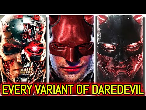 45 (Every) Daredevil Variants In Entire Marvel Universe - Backstories, Powers, & Persona - Explained