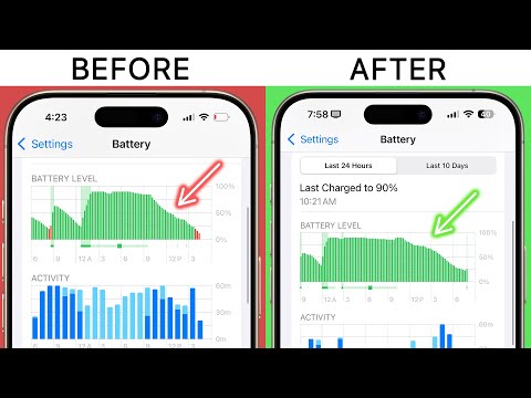 27 Tips that DOUBLED my iPhone Battery Life (without ruining it)