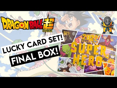 DRAGON BALL cards set!  Roadshow Special!