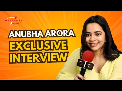 Anubha Arora On Her Webseries, Challenging Role & More